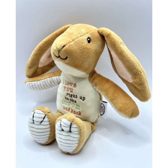 Guess How Much I Love You  Plush Bunny - I Love You Right Up To The Moon 9" - Picture 2 of 10